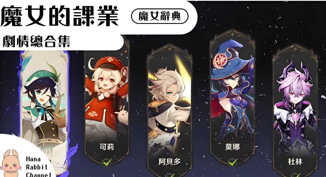 原神魔女的课业怎么完成 原神魔女的课业解锁条件
