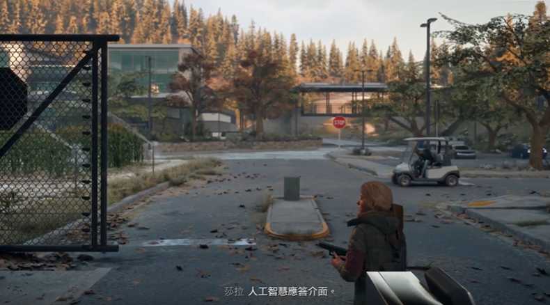 往日不再莎拉的实验室怎么进去