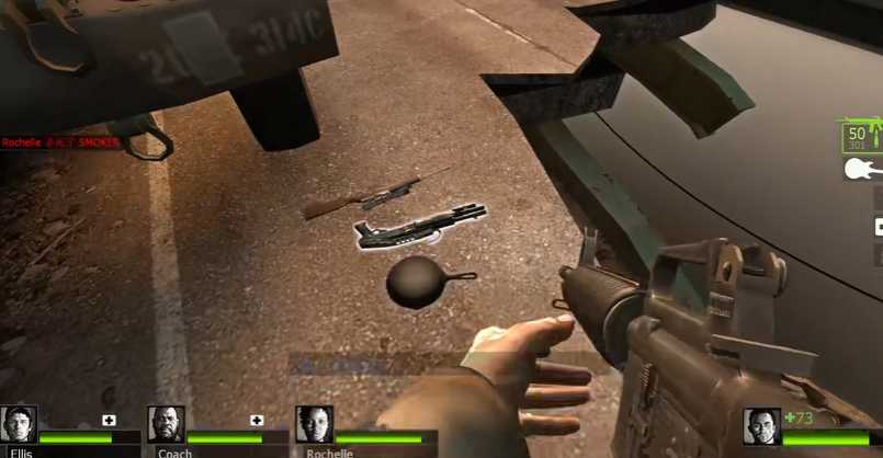 求生之路2教区桥怎么过