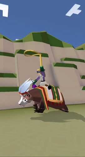 疯狂动物园熊酋长怎么抓