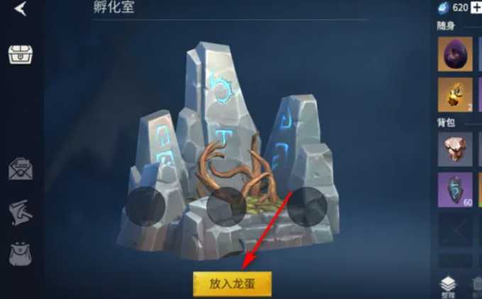 冰原守卫者暗黑龙蛋怎么孵化