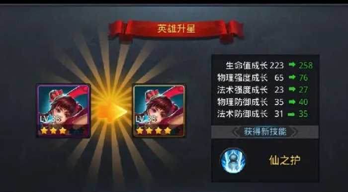 乱斗西游英雄如何升星