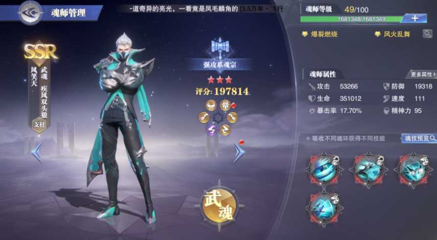 斗罗大陆魂师对决风队阵容怎么玩