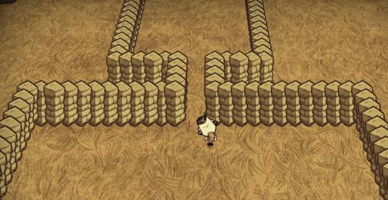 饥荒什么围墙不会被破坏