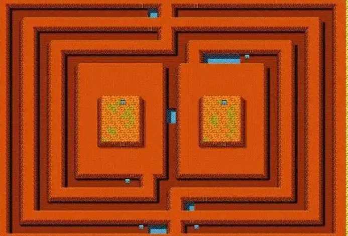 吞食天地陵墓怎么走