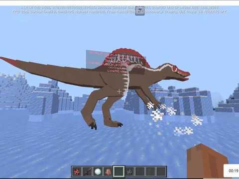我的世界恐龙怎么造