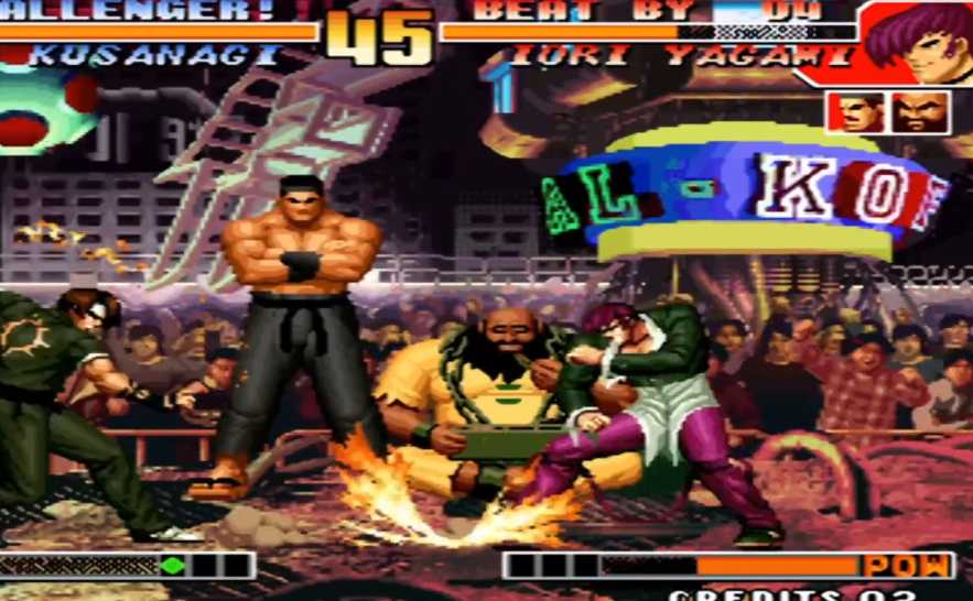 拳皇97哪个人物容易用大招