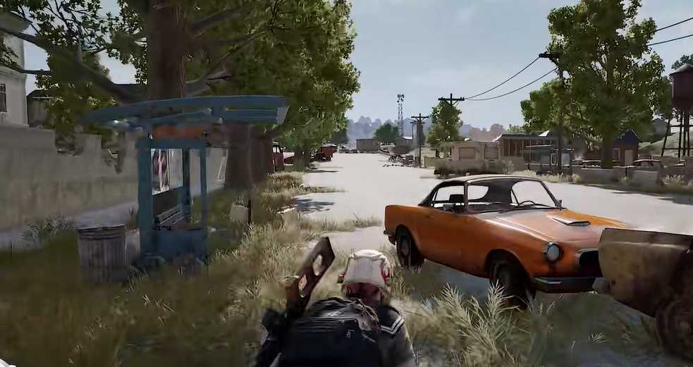 绝地求生停车怎么停