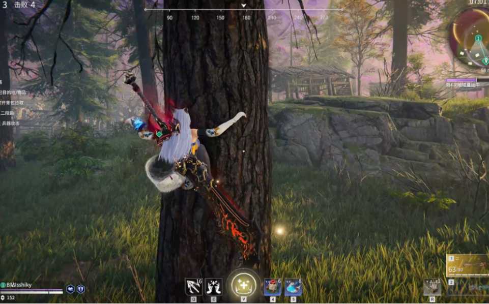 永劫无间怎么快速贴墙