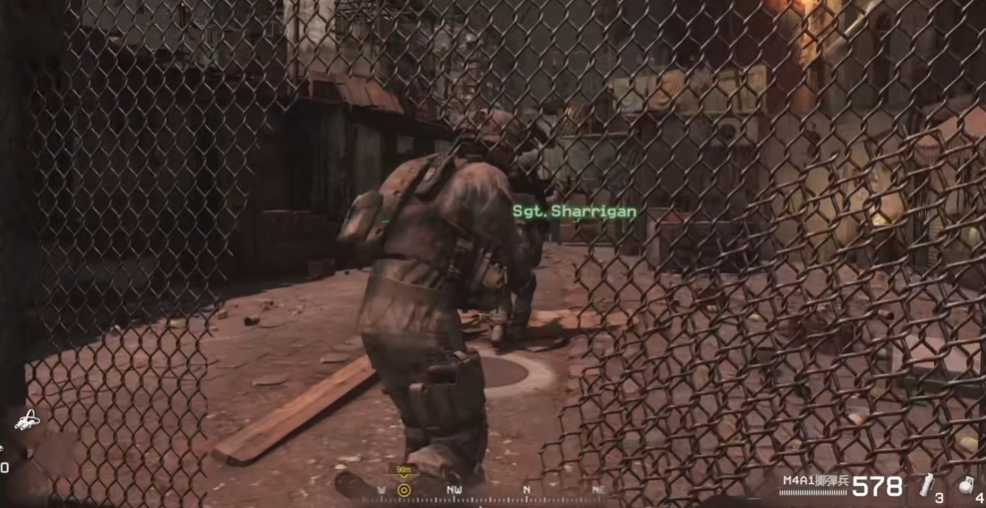 使命召唤4第一关怎么过关