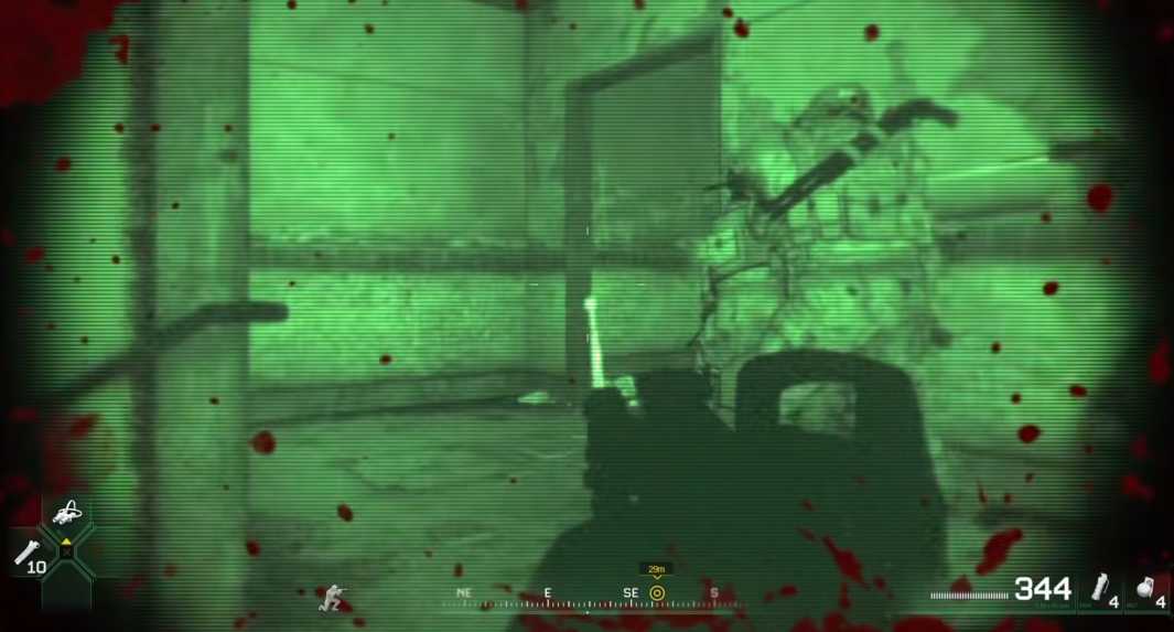 使命召唤4第四关怎么过关