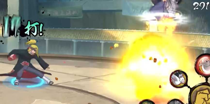 火影忍者迪达拉怎么打出爆炸伤害