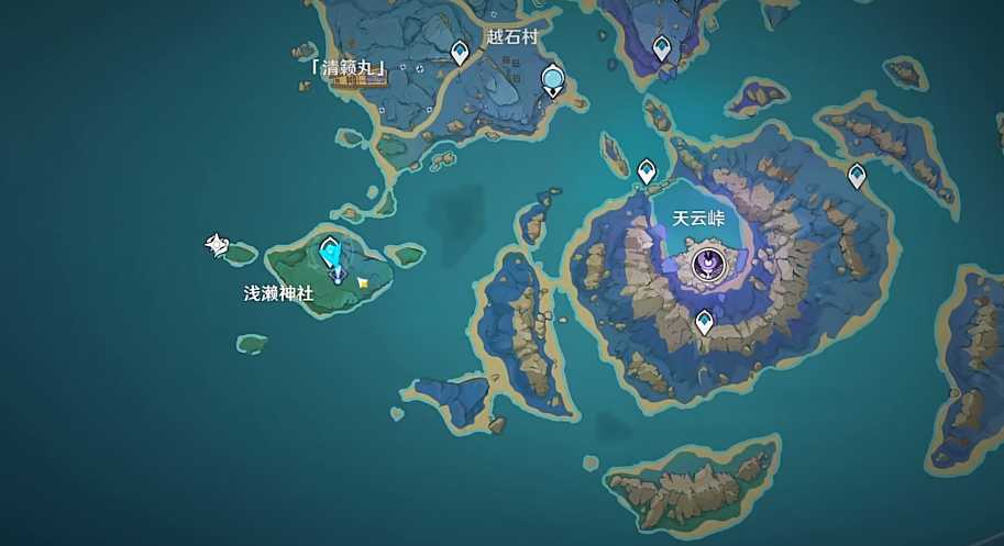 原神鸣神寻踪怎么完成