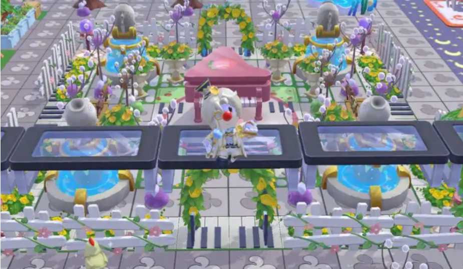 摩尔庄园手游玻璃栈道怎么做