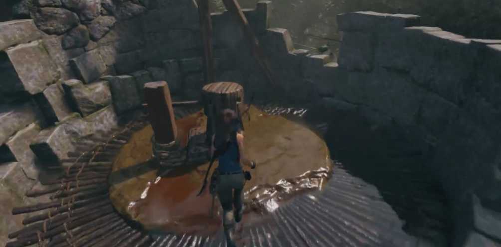 古墓丽影暗影过桥怎么过