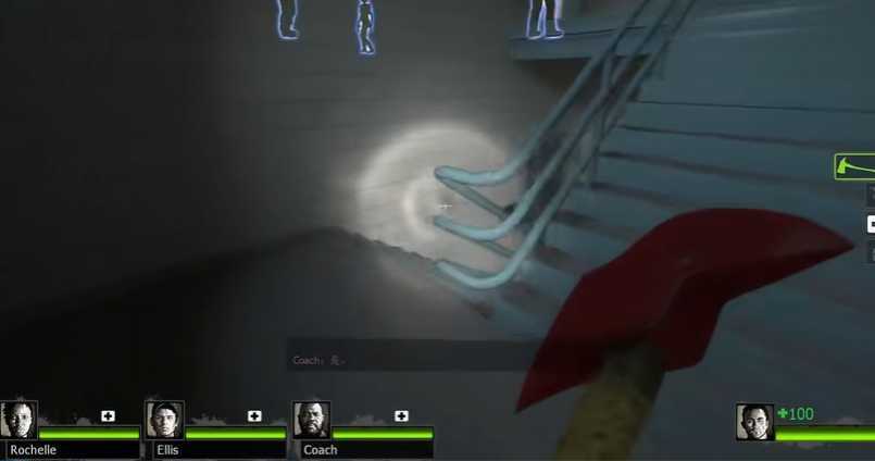 求生之路2第一关怎么下楼