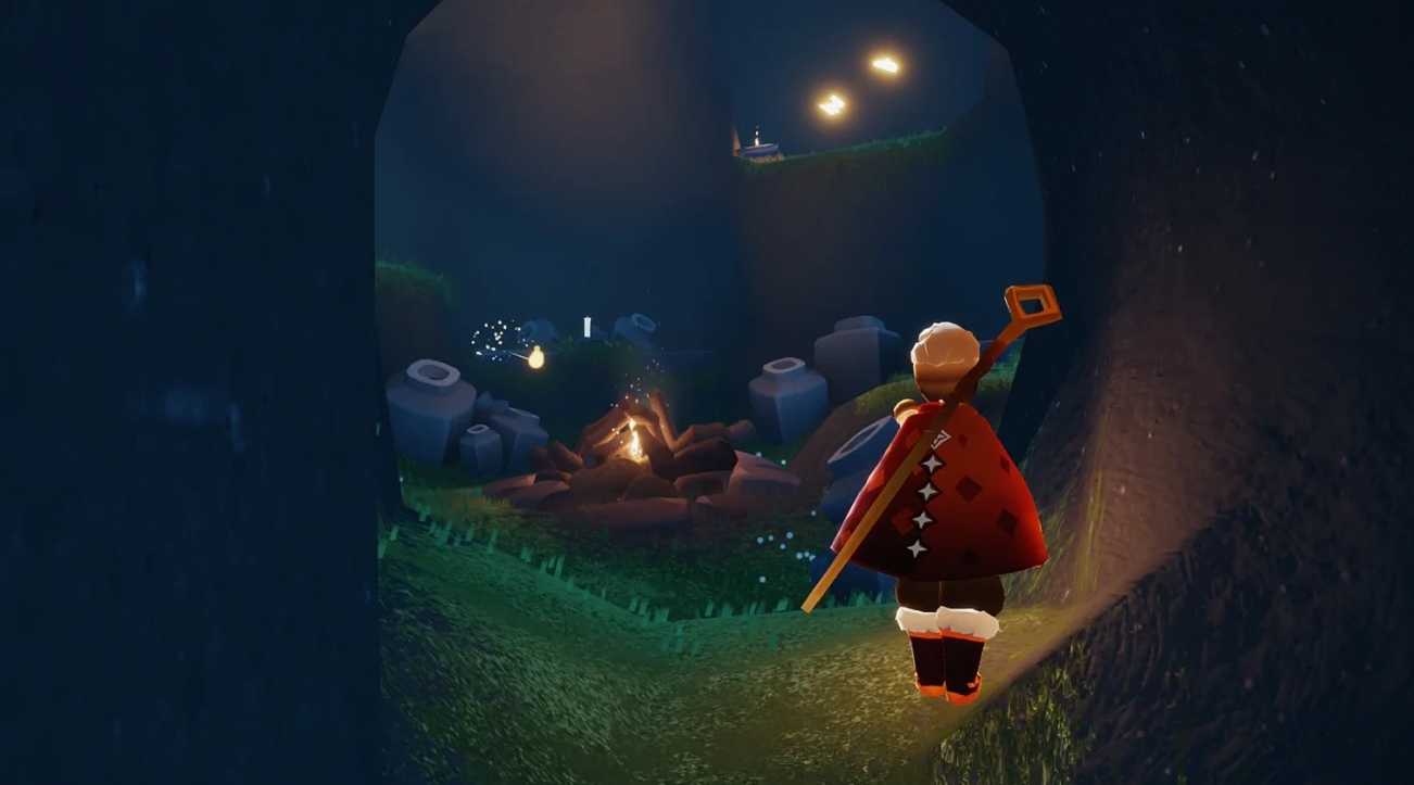 光遇烛火挂机点有哪些