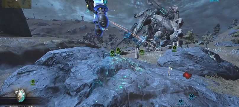 星际战甲怎么没有大傻的任务