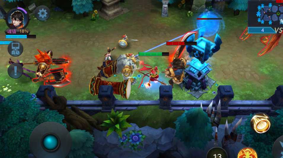 乱斗西游怎么给英雄升级快