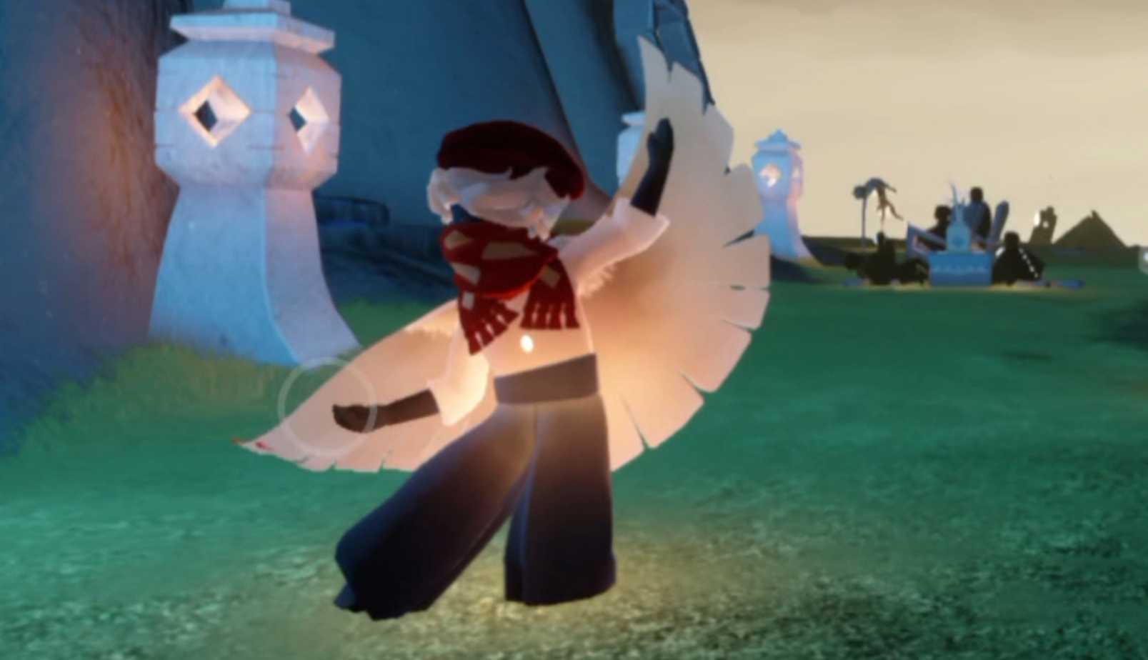 光遇怎么领跳舞动作