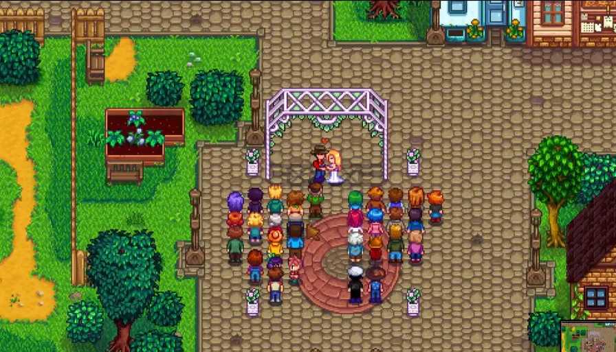 星露谷物语爱心满了怎么结婚