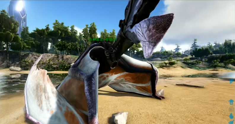 方舟生存进化古神翼龙怎么驯服