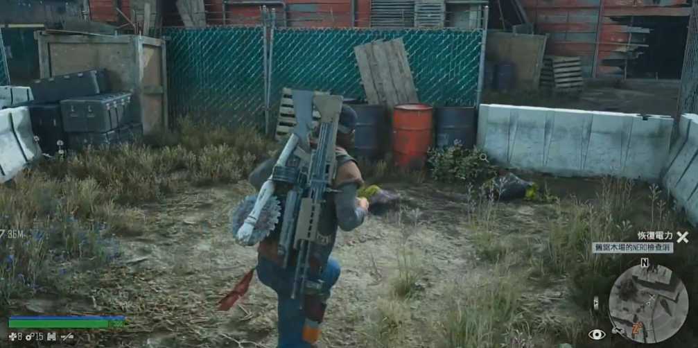 往日不再锯木厂油桶在哪