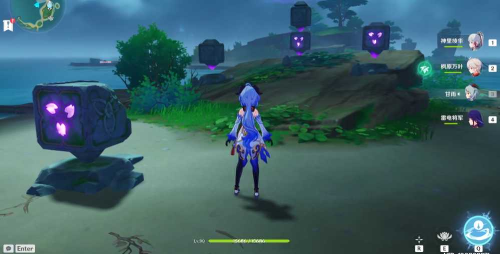 原神鹤观洞穴雷机关怎么解锁