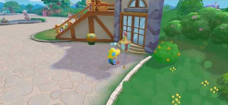 摩尔庄园橙色浆果怎么摘