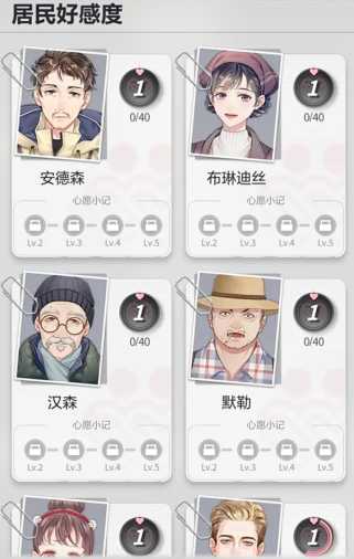 未定事件簿好感度提升有什么用