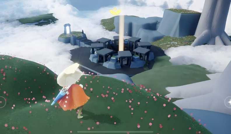 光遇云野那个圈的先祖怎么过