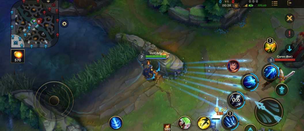 英雄联盟手游如何准确补刀