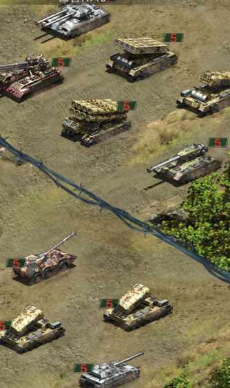 坦克风云团战怎么打