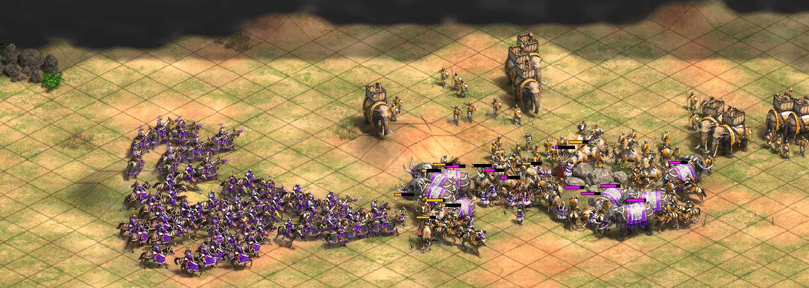 帝国时代2火焰骆驼怎么打