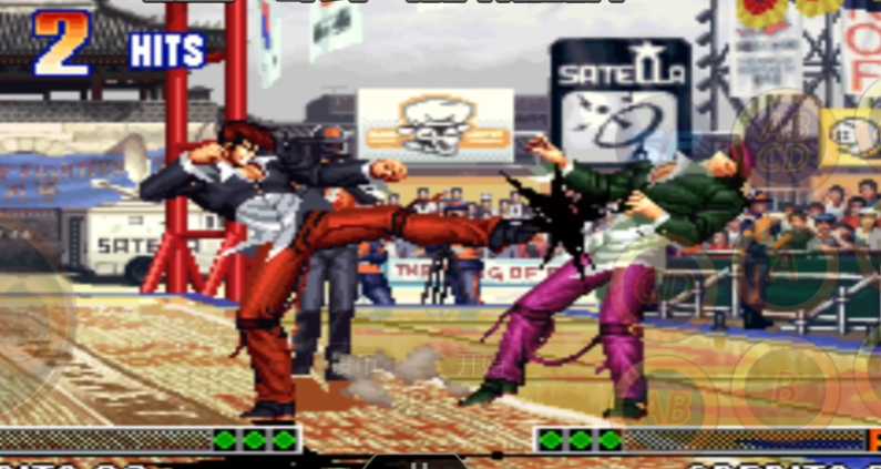 拳皇97八神小影跳勾脚怎么出