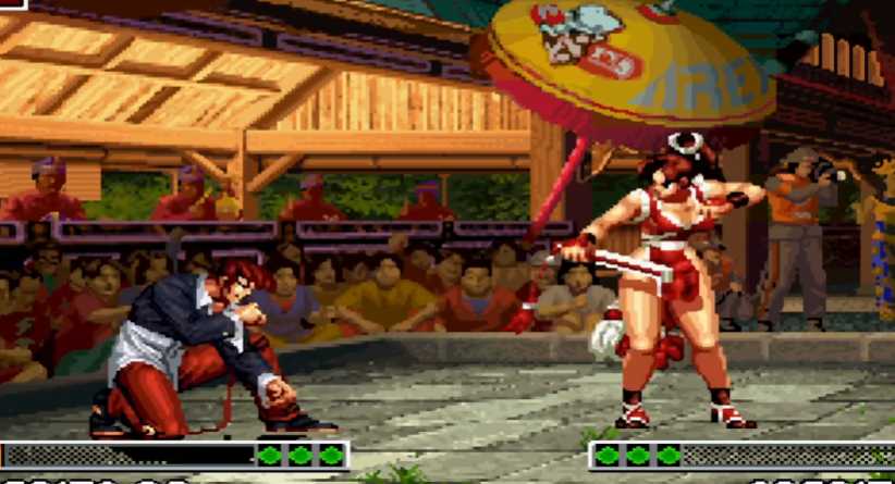 拳皇97哪些角色比较厉害