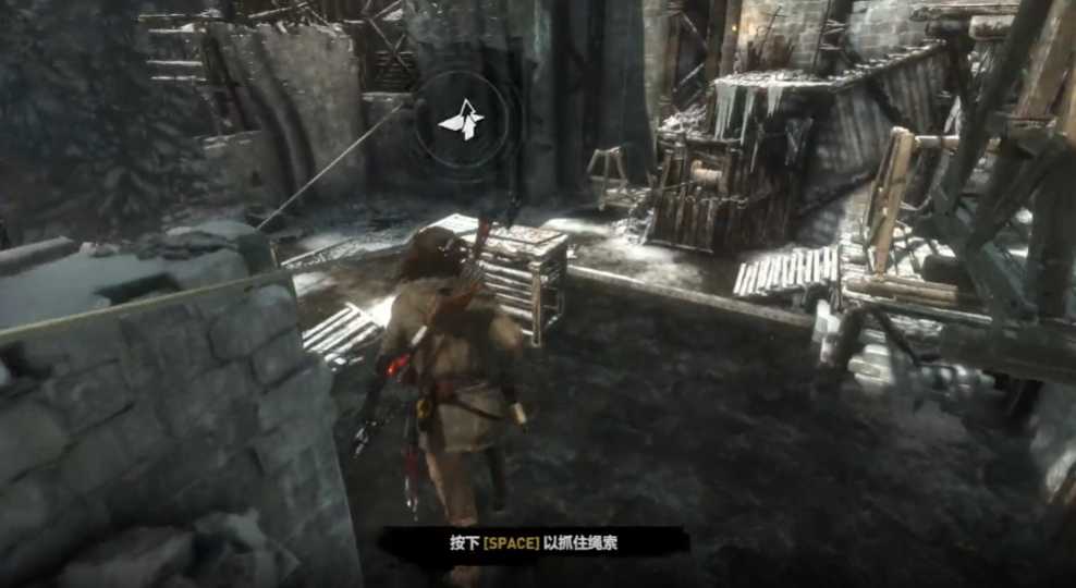 古墓丽影崛起邪恶溪谷怎么过