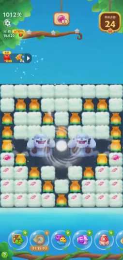 开心消消乐1012关怎么过