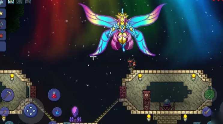 泰拉瑞亚雏翼怎么飞