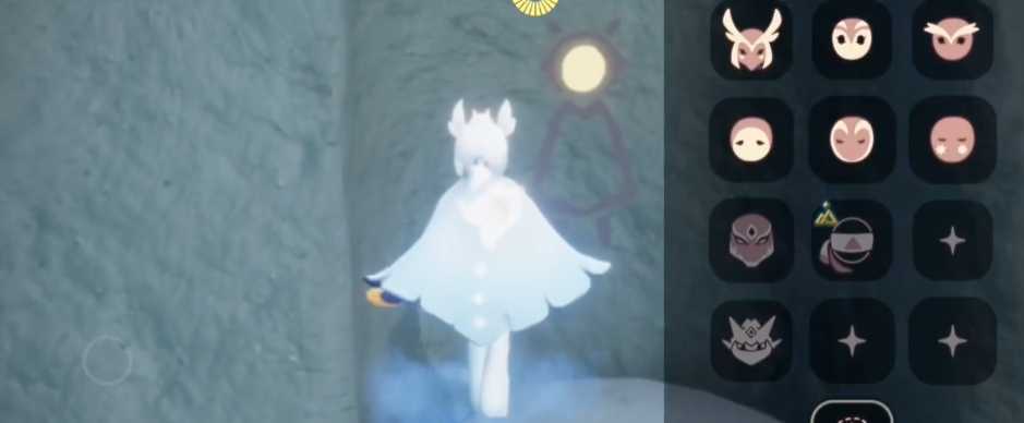 光遇怎么才能换矮人面具