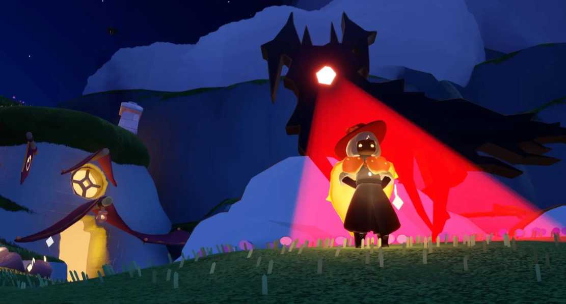 光遇的墓土中的冥龙怎么躲