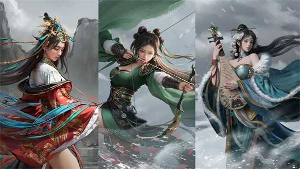 三国天下归心月卡开荒阵容解析