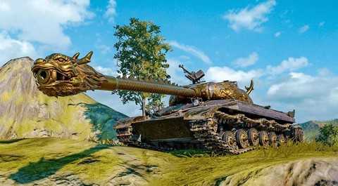 坦克世界什么中坦好玩