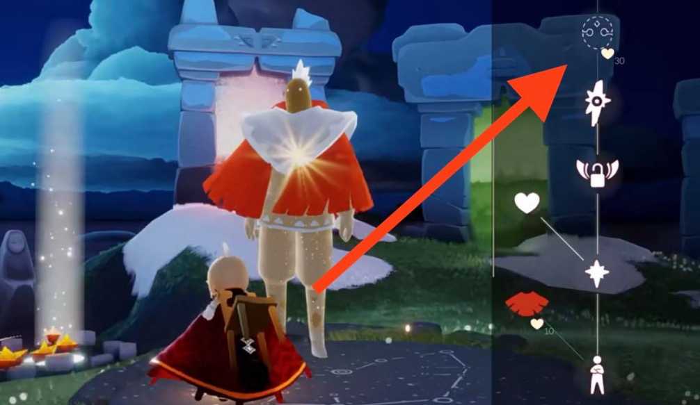 光遇霞谷黑脸怎么拿