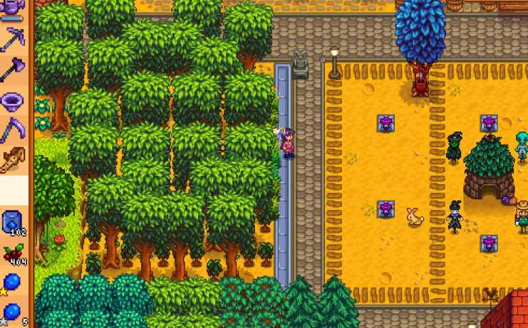 星露谷物语硬木在哪里多