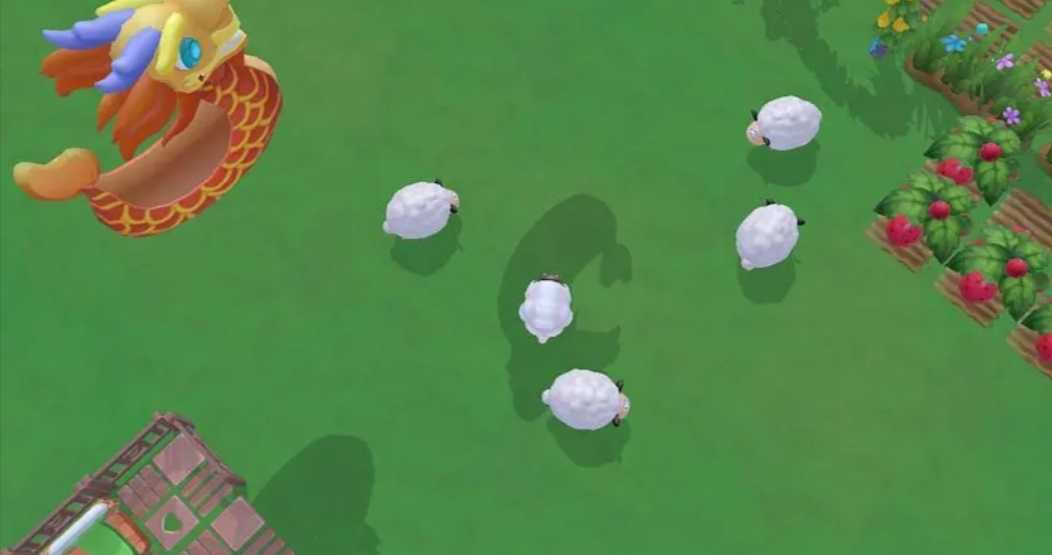 摩尔庄园绵羊怎么卖出去