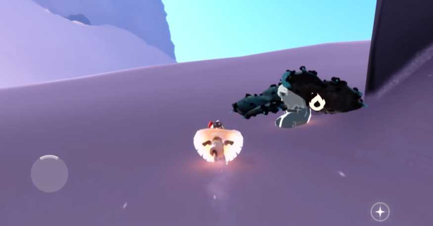 光遇晨岛云洞神庙有什么