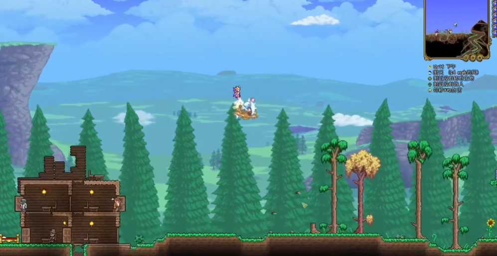 泰拉瑞亚如何快速刷瓢虫