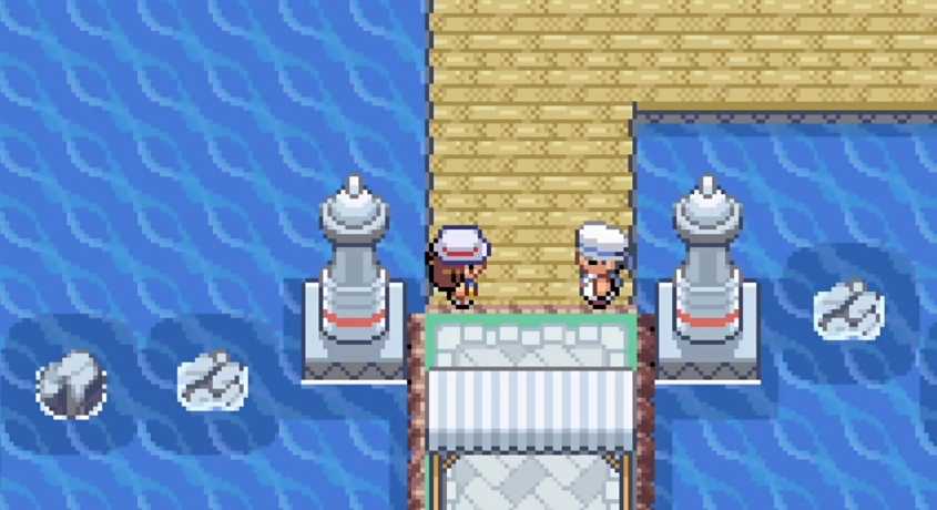 口袋妖怪火红坐船在哪里