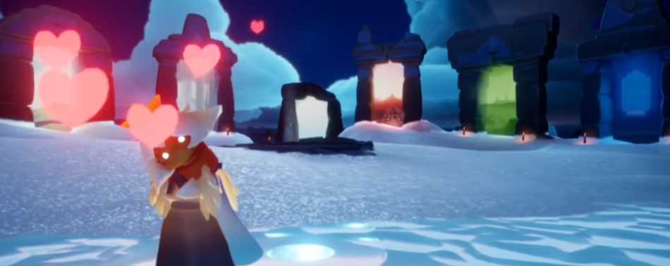 光遇小人装扮怎么弄的